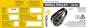 Anthron AS-05 Instructions Manual