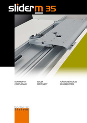 Bortoluzzi slider M35 Manual