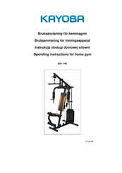 Kayoba 951-145 Operating Instructions Manual