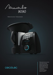 Cecotec Mambo 9090 Manuals | ManualsLib