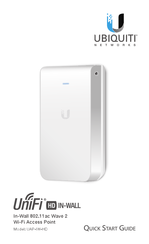 Ubiquiti UniFi UAP-IW-HD Quick Start Manual