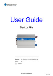 Ercogener GenLoc 41e User Manual