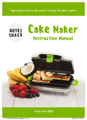 Lakeland Nutri Snack NS005 Instruction Manual