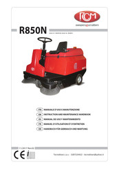 RCm R850N Instruction And Maintenance Handbook