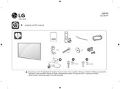 LG 32LS341H0ZA Safety And Reference