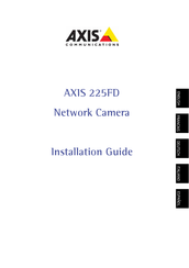 Axis 225FD Installation Manual