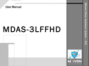 Movon MDAS-3LFFHD User Manual