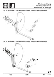 Wisi ORBIT OA 36 Mounting Instructions