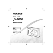 Olympus m-7050 Basic Manual