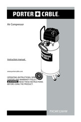 Porter-Cable PXCMF226VW Instruction Manual