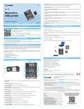 Steren MIX-150 Instruction Manual