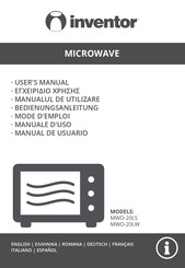 INVENTOR MWO-20LW User Manual