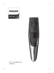 Philips SBT720 Manual