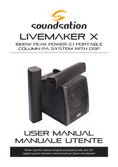 soundsation LIVEMAKER X User Manual
