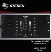 Steren MIX-220 User Manual