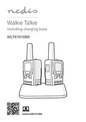 nedis WLTK1010BK Quick Start Manual