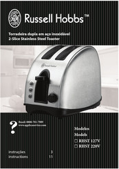 Russell Hobbs RHST 127V Instructions Manual