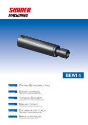 SUHNER MACHINING BEWI 4 Technical Document