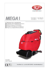 RCm Mega I 512RS Instruction And Maintenance Handbook