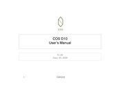 COS Engineering D10 User Manual