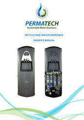 Permatech BOTTLE-FREE WATER DISPENSER Owner's Manual