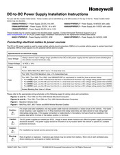 Honeywell 9000301PWRSPLY Manuals | ManualsLib