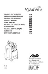 AirSep visionaire User Manual