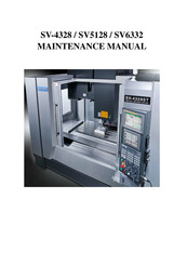 Sharp SV-6332 Maintenance Manual