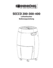 Sonnenkonig SECCO 300 User Manual