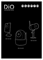 DiO ED-CA-04 Manual