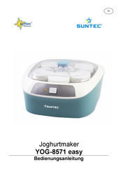 Suntec Wellness YOG-8571 easy Instruction Manual For Safe And Efficient Use
