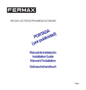 Fermax 2347 Installation Manual