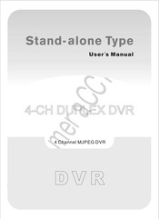 SpyCameraCCTV VX4SL User Manual