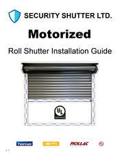 UL Motorized Installation Manual