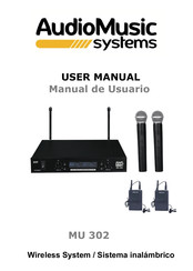 Audiomusic Systems MU 302 User Manual