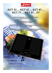 Kaiser KCT 97 FI Series User Manual