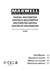 Maxwell 25301 User Manual