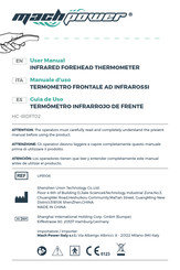 Mach Power HC-IRDFT02 User Manual