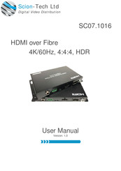 Scion-Tech SC07.1016 User Manual
