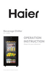 Haier LC-138WB Operation Instruction Manual
