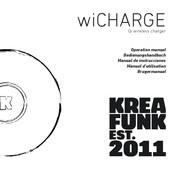 KREAFUNK wiCHARGE Operation Manual