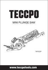 Teccpo mini circular online saw manual