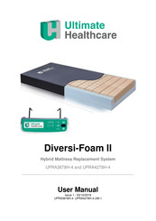 Ultimate Healthcare Diversi-Foam II User Manual