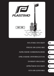 Plastimo INFLATABLE DAN BUOY Manual