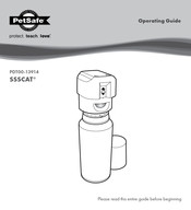 Petsafe ssscat PDT00-13914 Operating Manual
