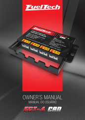 FuelTech EGT-4 CAN Owner's Manual