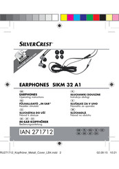 Silvercrest 271712 Operating Instructions Manual