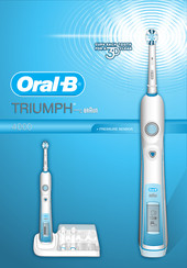 Braun Oral-B TRIUMPH 4000 Manual