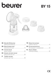Beurer BY 15 Instructions For Use Manual