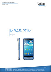 AXEM Technology MBA5-P11M User Manual